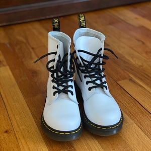 Dr. Martens in original box. Worn once.